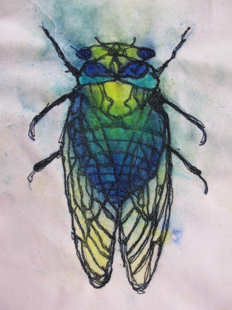 Insectile Embroidery